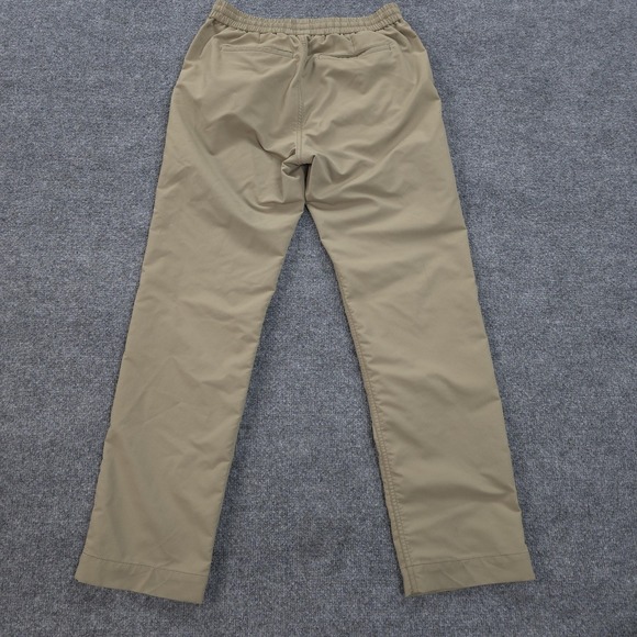 Norse Projects Pants Mens Small Tan Luther Travel Elastic Waist Casual Chino - Picture 14 of 15